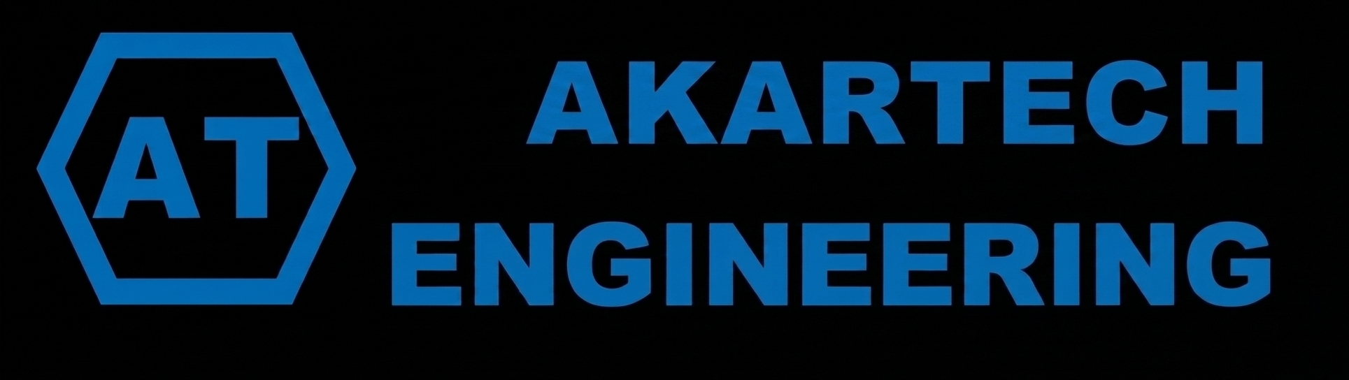 Akartech Logo (Black)